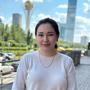 Тулекбаева Ляззат в Астана