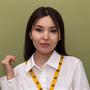 Капарова Дана в Астана