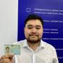 Еркен Батырхан в Шымкент