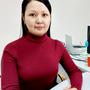 Талкибаева Айдана в Алматы