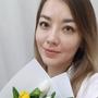 Кабулова Надия в Астана